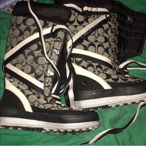 Available in Dec-     COACH *Marian* SNOW BOOTS